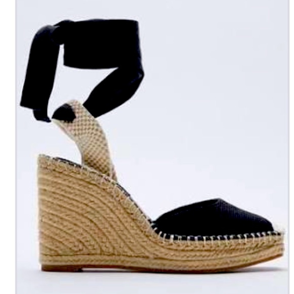 Zara wedges!